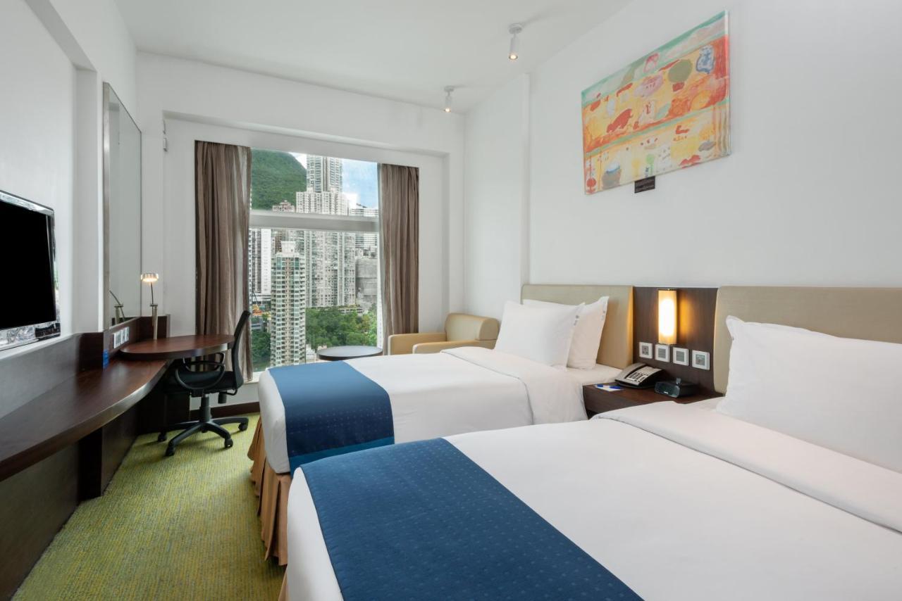 Holiday Inn Express Hong Kong Soho, An Ihg Hotel חדר תמונה